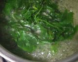 A picture of step 2 of Bathue Ka Raita.