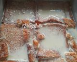 A picture of step 5 of Baked Cream Delight.