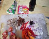 Foto langkah ke 1 dari resep Oseng Kangkung asem pedas.