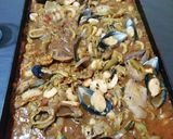 Foto del paso 9 de la receta: Paella en plancha