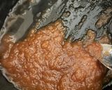 A picture of step 1 of Applesauce in the Croc Pot.