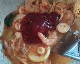 Foto langkah ke 9 dari resep Udang Saus Padang.