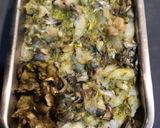 Foto del paso 7 de la receta: Patata, alcachofa y cebolla al horno con majada de ajo y perejil
