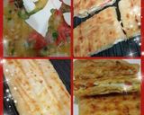 A picture of step 1 of Cheesee paratha.