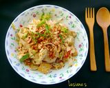 Foto langkah ke 7 dari resep Phad Thai.