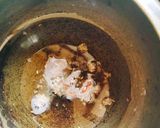 A picture of step 1 of Dal khichdi.