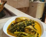 Foto langkah ke 6 dari resep Gulai Kapau Tambunsu (Gulai Usus Isi) Sumatera Barat.