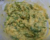 A picture of step 2 of Methi Gottas.