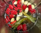 Gambar langkah 3 resipi Kerapu Merah Stim Limau.