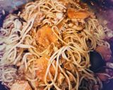 Foto del paso 5 de la receta: Tallarines🍝💕