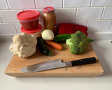 Foto del paso 1 de la receta: Lentejas rápidas con verduras