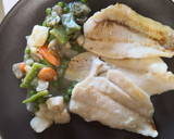 Foto del paso 9 de la receta: Merluza en salsa con verduras