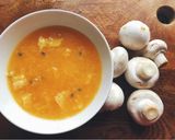 Hình bước làm 2 của món Cá Ngừ áp chảo - sốt cam 🍊 +chanh dây