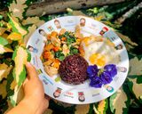 รูปขั้นตอนการทำที่ 3 ของ กะเพราอกไก่ไข่ดาวและสหายผัก 3 สี