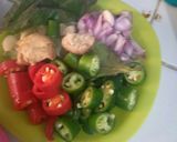 Foto langkah ke 2 dari resep Asem-asem buncis Solo.