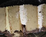 Foto del paso 4 de la receta: Torta vintage, barril de whisky, para el Día del Padre!!