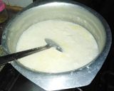 A picture of step 2 of Rice pudding.