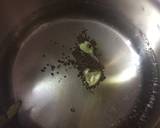 Cardamom tea with salt