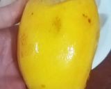 A picture of step 2 of Mango Stuffed Kulfi Recipe.