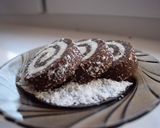 Kókusztekercs recept fázis 5 fotója