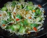 Foto langkah ke 7 dari resep 🥒Tumis Gambas Tauge🥒.