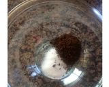 A picture of step 1 of Dalgona Coffee.