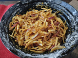 Bhajis de cebolla, receta india {en freidora de aire}