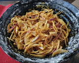 Foto del paso 3 de la receta: Bhajis de cebolla, receta india {en freidora de aire}