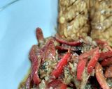 Foto langkah ke 7 dari resep Sambel Teri Melinjo.