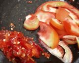 Foto langkah ke 4 dari resep Ikan teri belah tempe sambel.