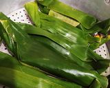 Foto langkah ke 4 dari resep Pepes Ikan Kakap.