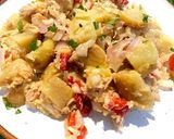 Foto del paso 5 de la receta: Ensalada de patatas con ajo y perejil