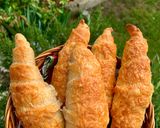 Réteges Sajtos kifli 🧀🥐 recept fázis 4 fotója