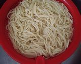 Carbonara gyorsan virslivel recept fázis 4 fotója