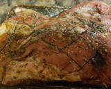 Foto del paso 3 de la receta: Secreto asado con hierbas y setas