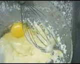 A picture of step 2 of Red velvet sponge cake.