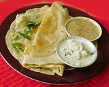 A picture of step 11 of Masala dosa.