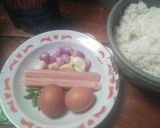 Foto langkah ke 1 dari resep Nasi Goreng Kampung Simple.