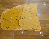 Foto del paso 4 de la receta 101.🍞Torta crujiente de pimentón, sésamo y sal🌶️🧂