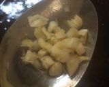 A picture of step 3 of Chinese fried rice.