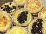 14. Portuguesse Egg Tart