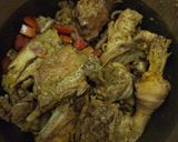 Foto langkah ke 2 dari resep Nasi Kebuli Ayam s𝗲𝗱𝗲𝗿𝗵𝗮𝗻𝗮.