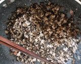 Hình bước làm 2 của món Bánh cuốn từ bánh tráng