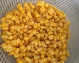Hình bước làm 1 của món Ngô chiên giòn