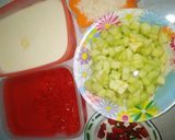 Foto langkah ke 1 dari resep 562. Salad Buah Cup (Creamy & Ekonomis).