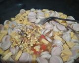 Foto langkah ke 6 dari resep Sup Sosis Wortel.