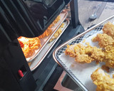 Foto del paso 6 de la receta: Pollo rebozado crujiente en freidora de aire, sin nada de aceite