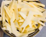 A picture of step 2 of French Fries.