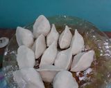 Foto langkah ke 4 dari resep Empek dos tanpa ikan(empuk kenyal).