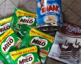 Foto langkah ke 1 dari resep MILO Silky Pudding #silkybanget 😄 suerrrkewerkewerrr😂.